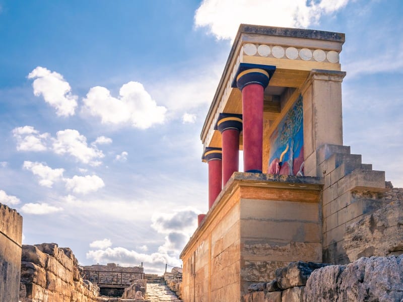 Ausgrabungsstätte Knossos