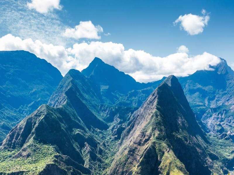 La Réunion & Mauritius