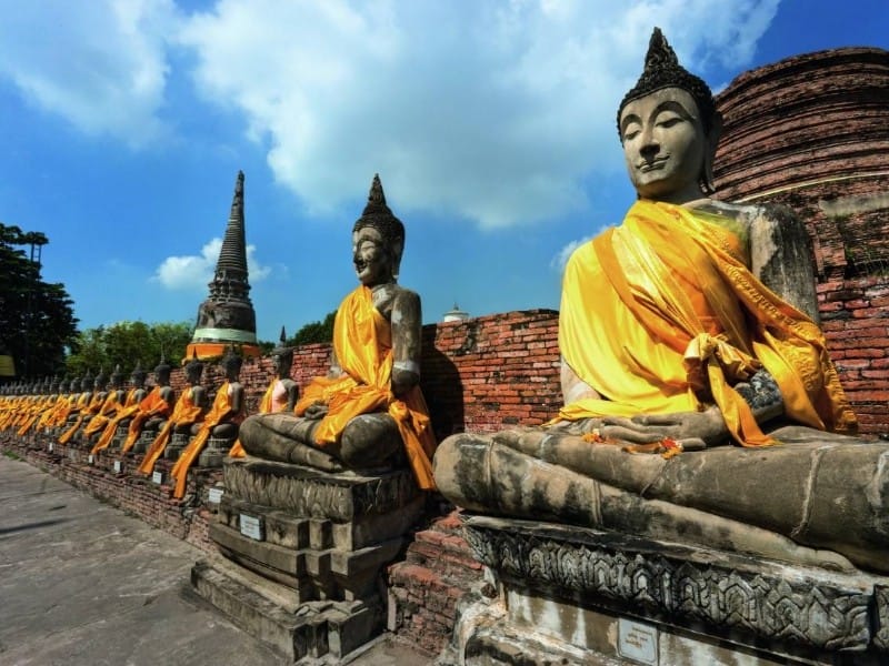 Buddhas in Ayutthaya
