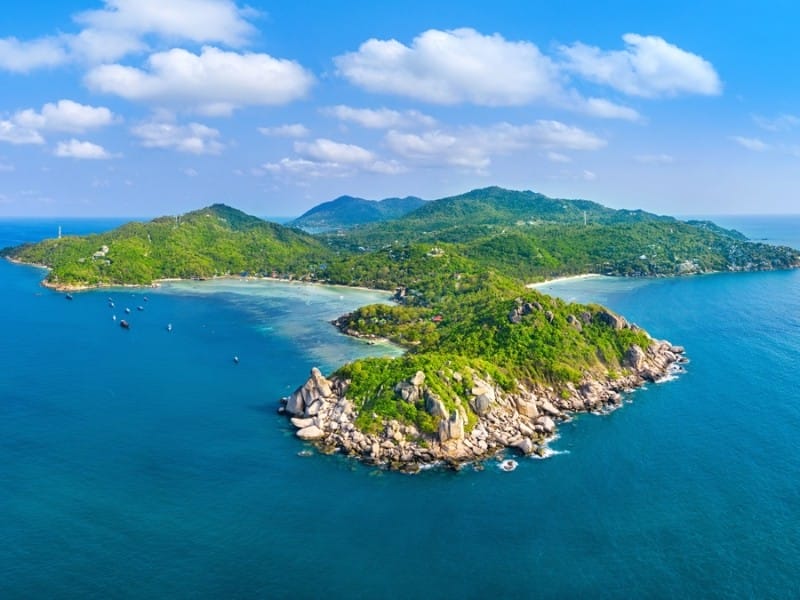 Inselhüpfen Golf von Thailand