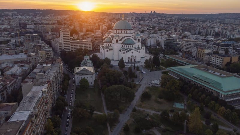 Kirche Sveti Sava 