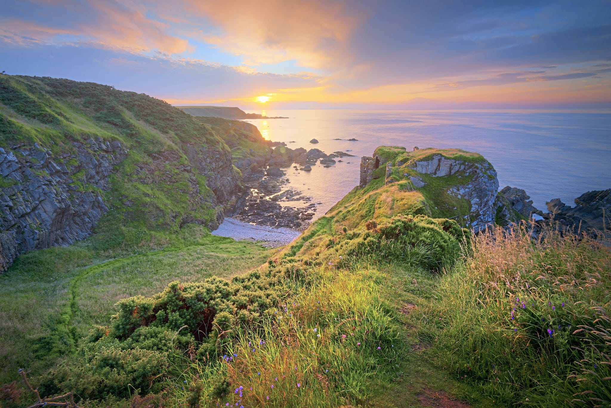 Findlater Castle Aberdeenshire