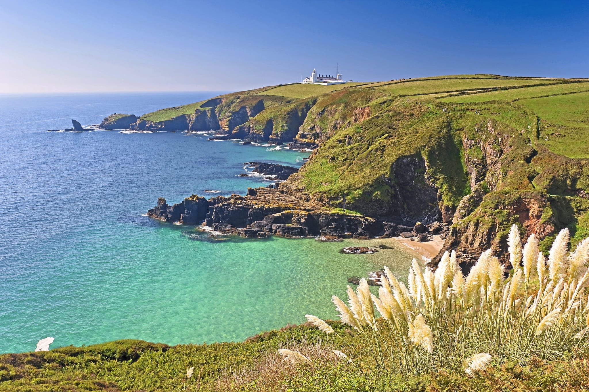 Europa England Cornwall Küste