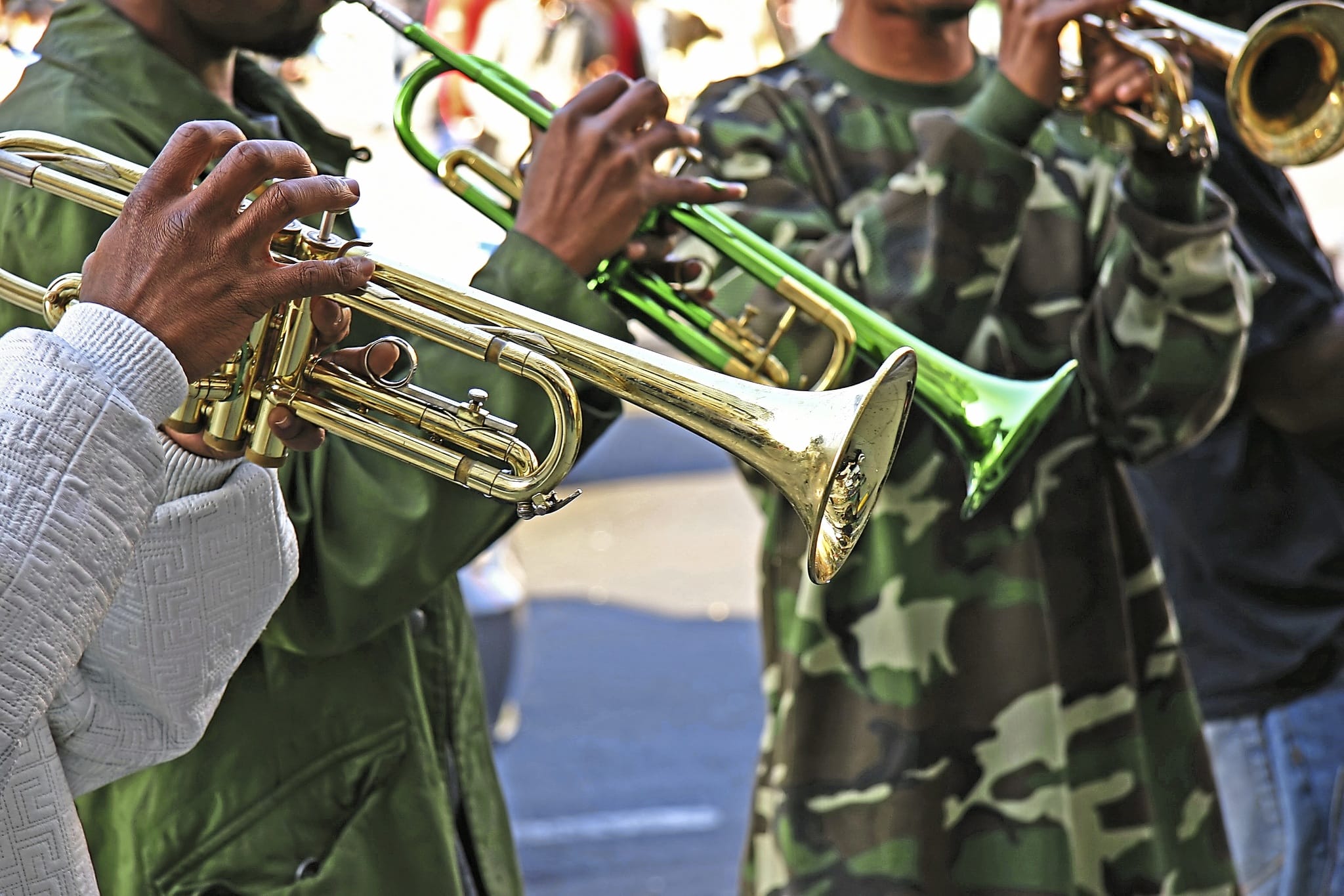 Chicago bis New Orleans