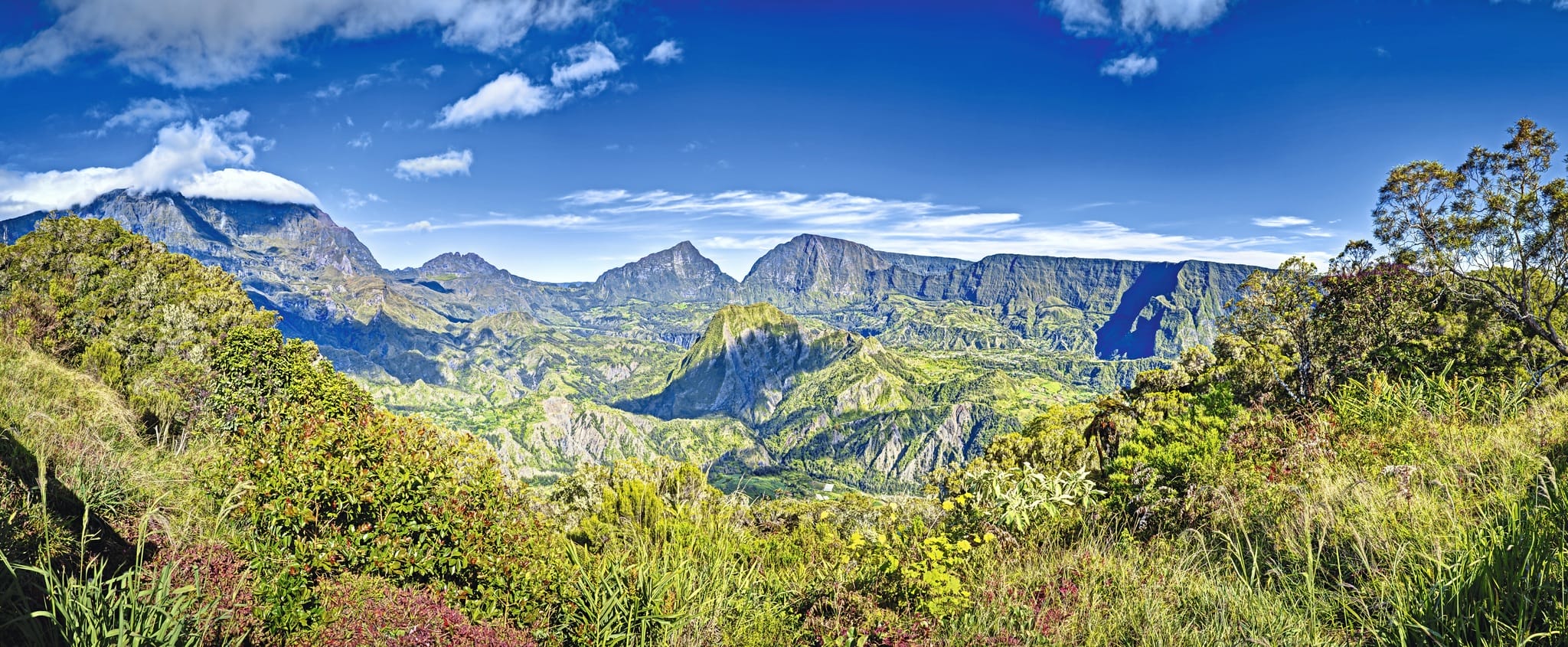 La Réunion & Mauritius