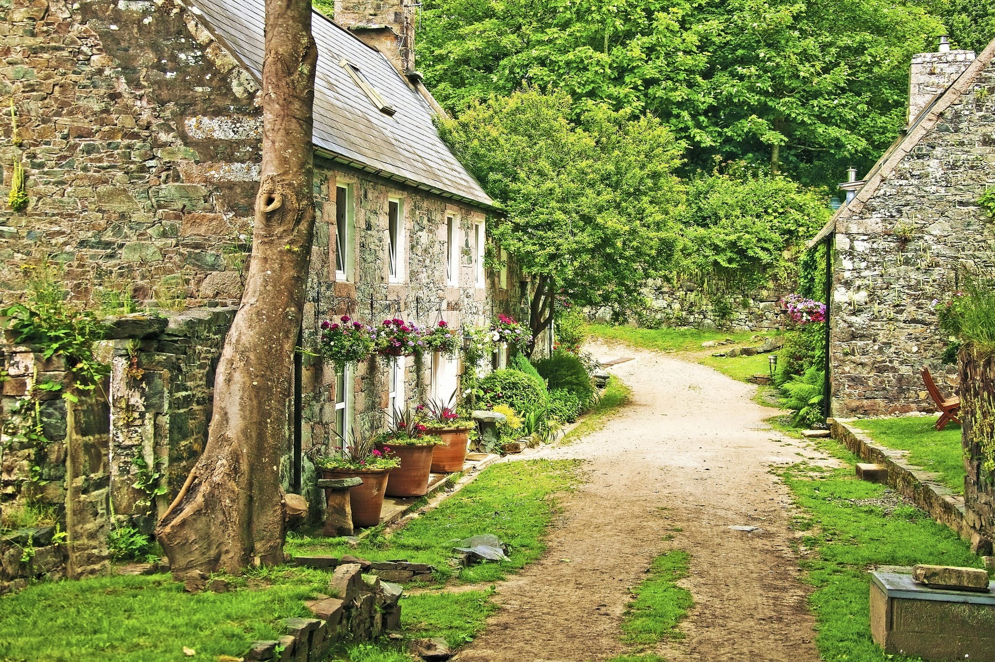 Typisches Cottage auf Sark
