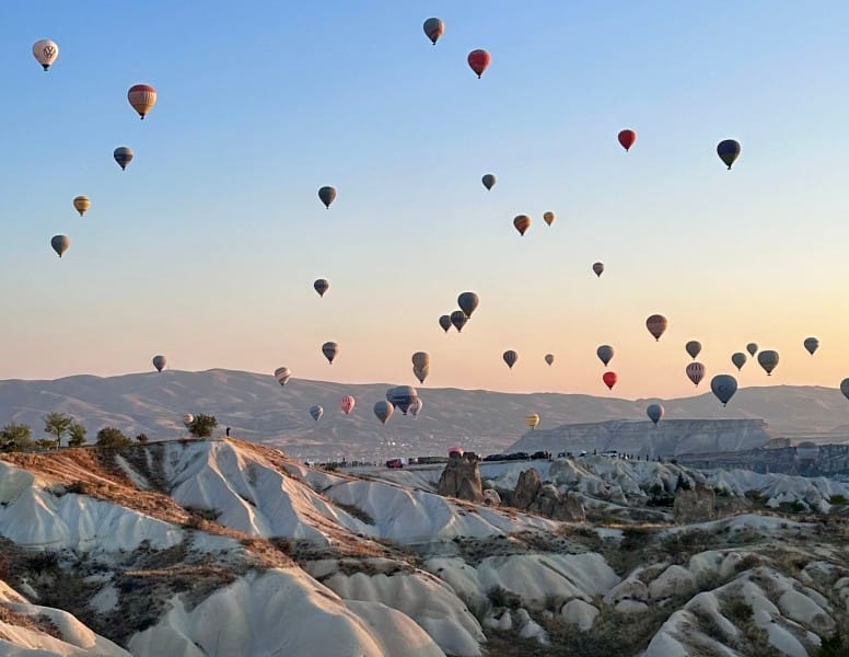 Westtürkei & Kappadokien