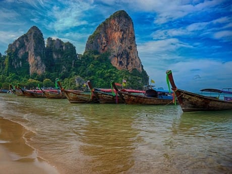 Verlängerung in Krabi