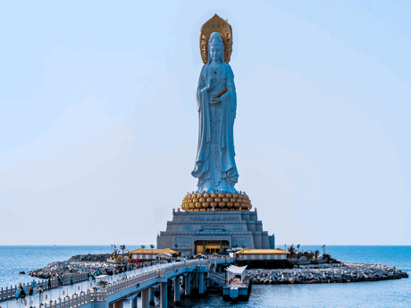 Auszeit in Sanya, Strandurlaub