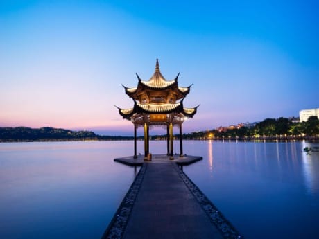 Städtereise nach Hangzhou, private Tour