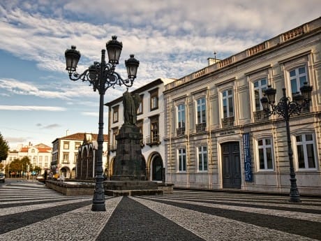 Aufenthalt in Ponta Delgada