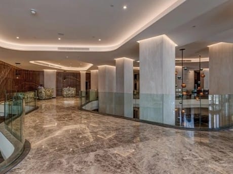 Lobby, AX ODYCY