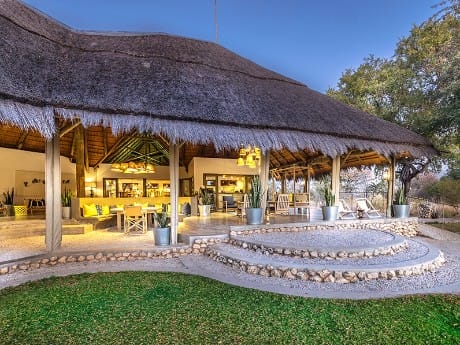 Main Lodge, Mushara Bush Camp
