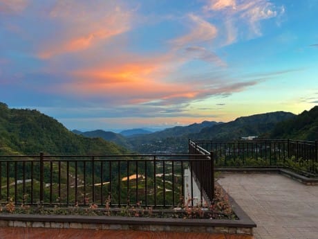 Aussicht, Banaue Grand View Hotel