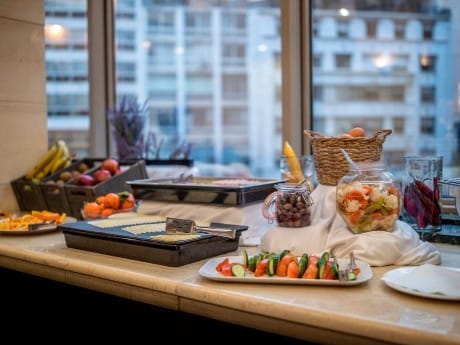 Hotel Dorian Inn, Frühstück