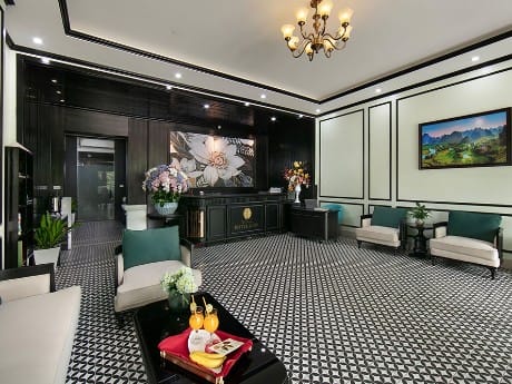 Rezeption, Anise Hotel