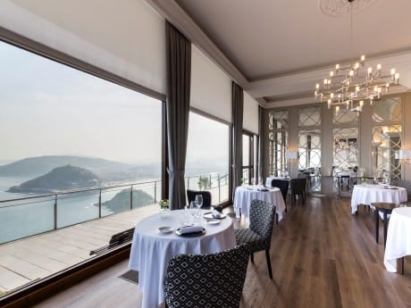 Abendessen mit Aussicht