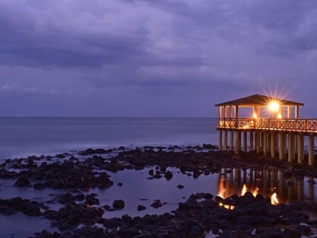 Strand bei Nacht, Pestana Sao Tome