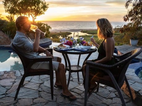 Hotel Los Colibris Casitas Aussicht