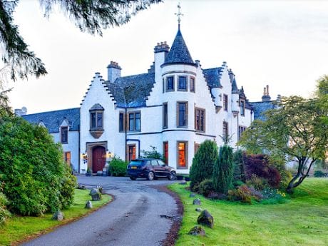 Kincraig Castle Hotel