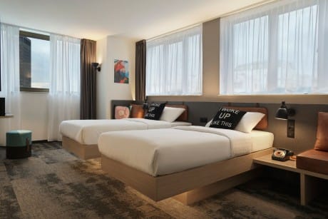 Moxi Hotel Belgrad, Zimmer