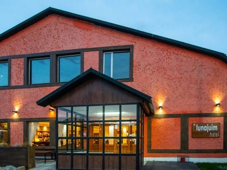 Hotel Lunajuim Eingang