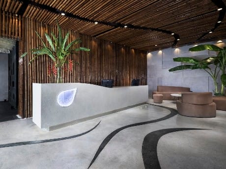 Lobby, Alba Spa Hotel