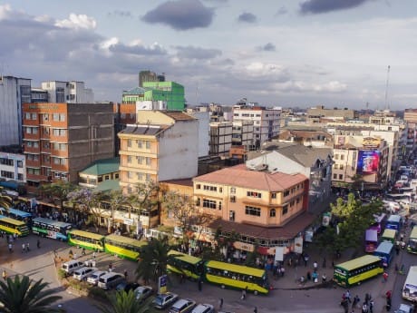 Aufenthalt in Nairobi 