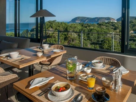 Christiana Lodge Frühstück