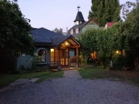 Hotel Belisario Jara Parkplatz