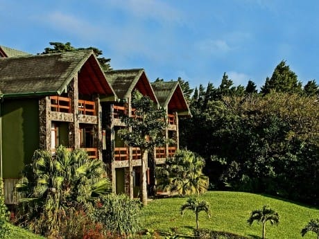 El Establo Mountain Hotel Aussenansicht