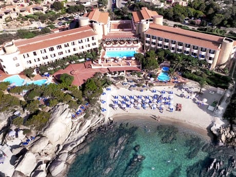 Italien, Sardinie, Smerlado Beach Pan