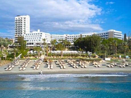 Hotel Mediterranean Beach, Meer