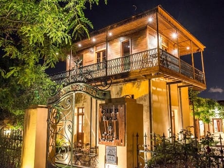 Hotel Club Tapiz Mendoza Aussenansicht