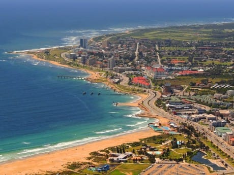 Aufenthalt in Port Elizabeth
