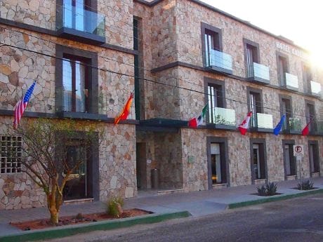 Hotel Catedral La Paz Aussenansicht