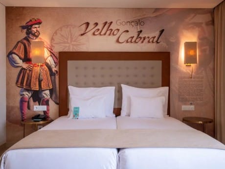 Zimmerbeispiel, Vila Gale