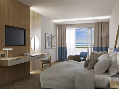 Deluxe Zimmer mit Meerblick (Beispiel)