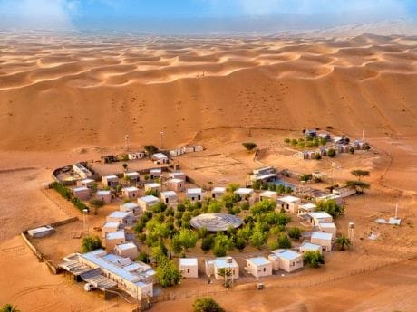 Sama al Wasil Wüstencamp