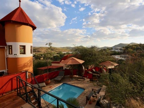 Aussicht & Pool, Ti Melen