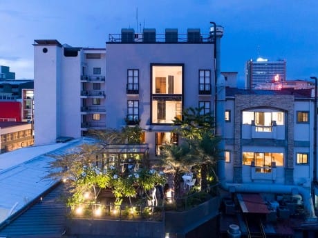 Aussenansicht, Hotel Presidente