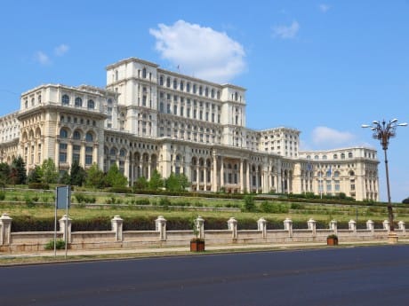Aufenthalt in Bukarest