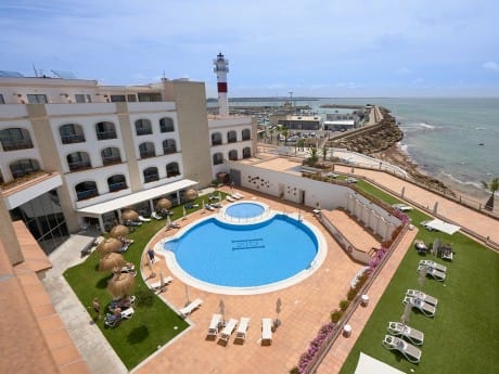 Verlängerung im Hotel Playa de la Luz