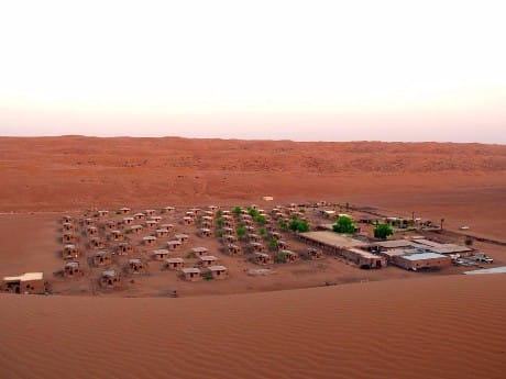 Arabian Oryx Camp