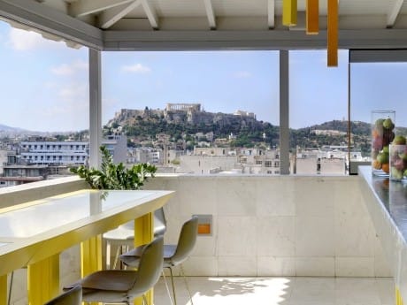 Hotel Dorian Inn, Dachterrasse