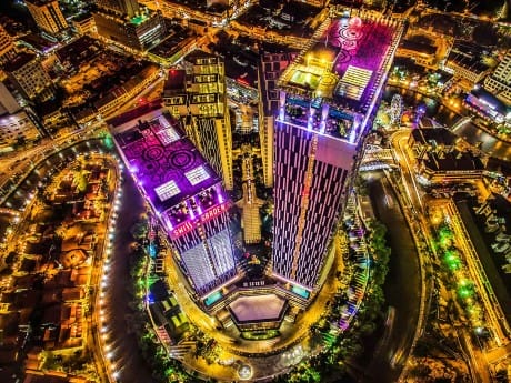 Swiss Garden Hotel in Malakka