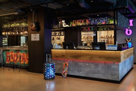 Moxi Hotel Belgrad, Reception