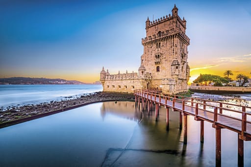 Stopover in Lissabon