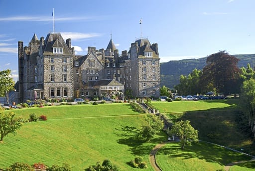Schottland Atholl Palace Hotel Aussenansicht