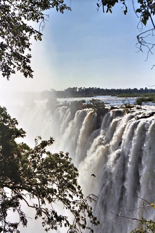 Verlängerung in Victoria Falls